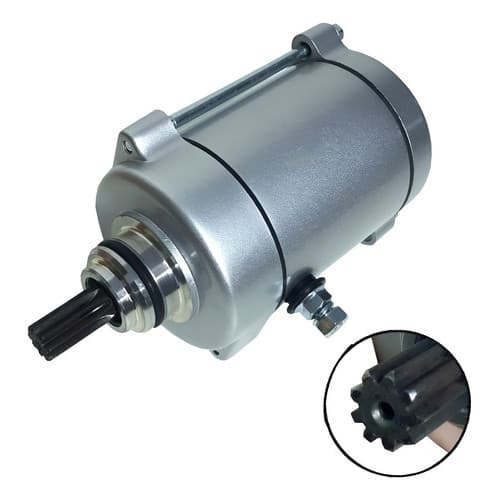 Motor Partida Cg125 Titan 2000 Até 2004 Cbx200 Xr200 Xlr125