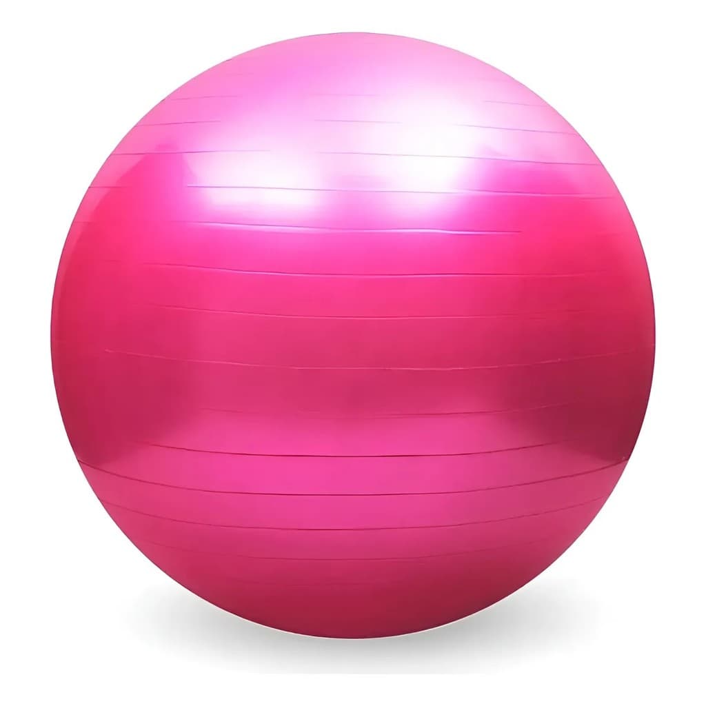 Bola Para Exercicios Pilates Yoga Abdominal 55cm
