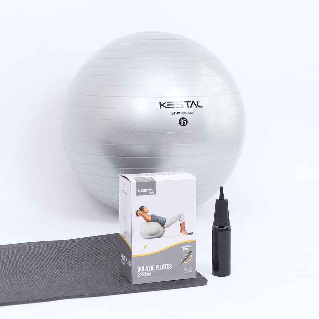 Bola De Pilates Kestal Exercício Ioga Ksf014