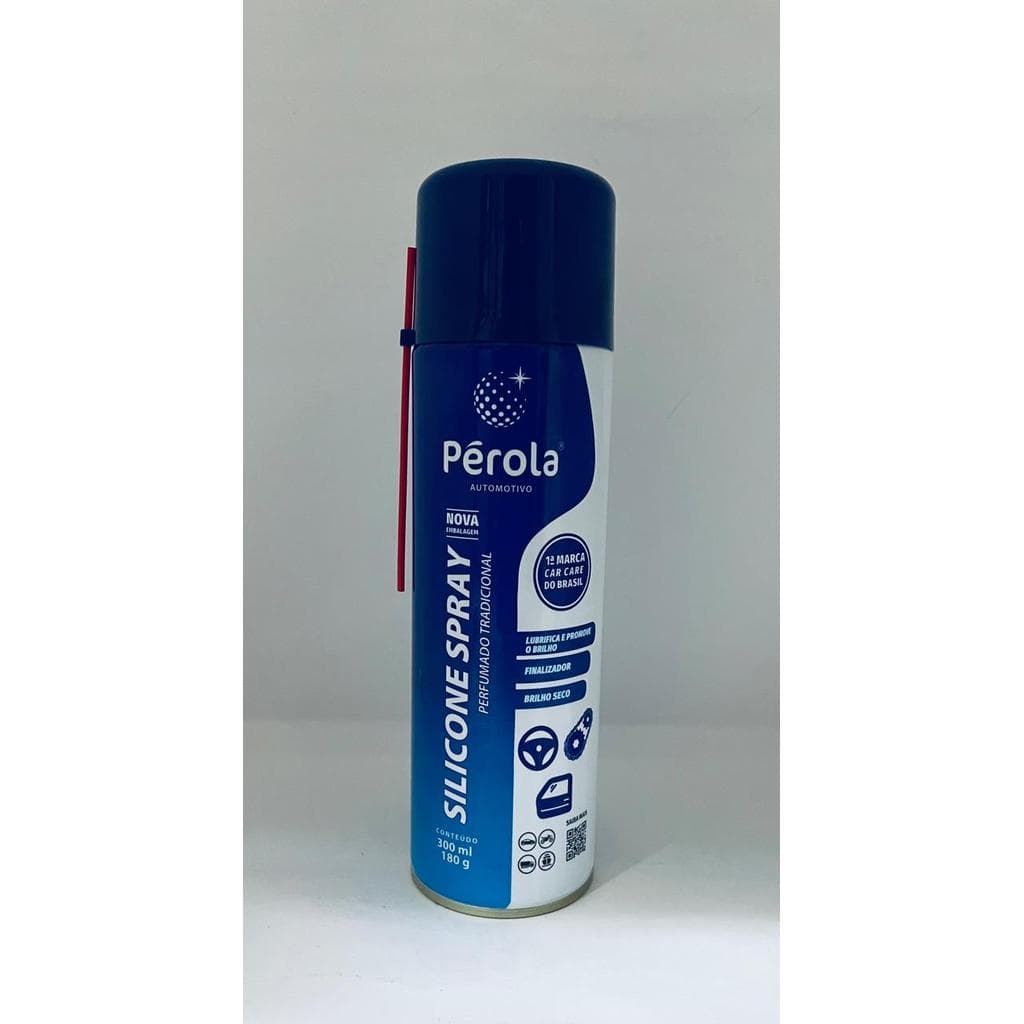Silicone Aerossol Pérola 300 ML / 200 grs.