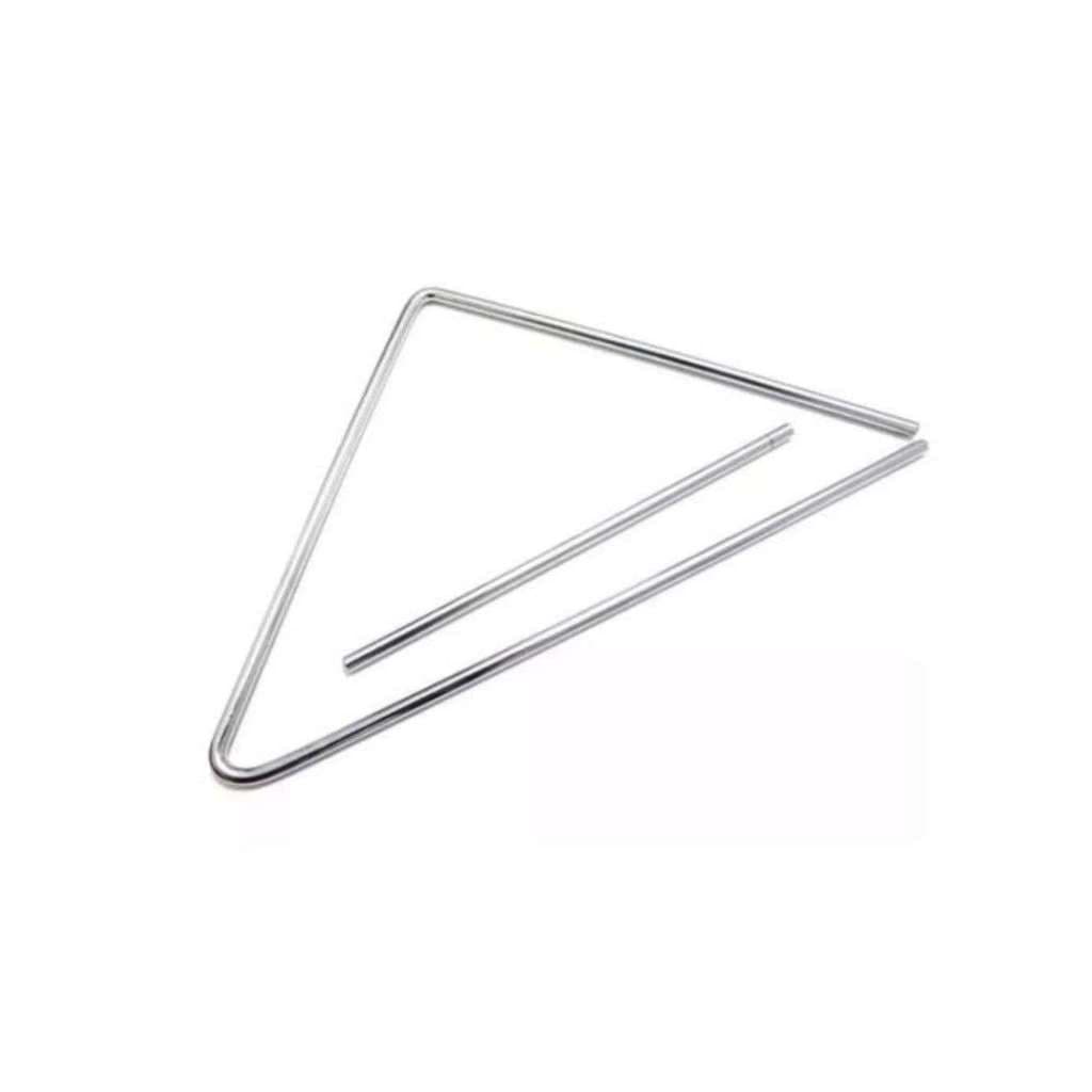 Triangulo 25cm Aço Cromado - Pro fire
