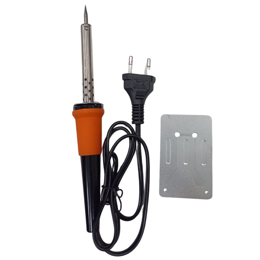 Ferro De Solda Western 30w 127v Com Suporte De Borracha