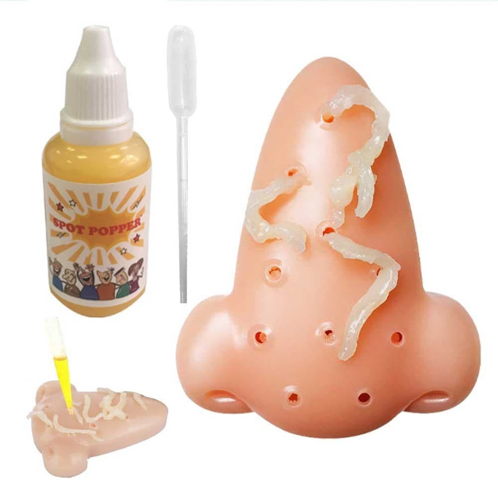 Usado para aliviar brinquedos de pressão, espremedor de nariz e removedor de Acne de cravos AJA8 Z5IO