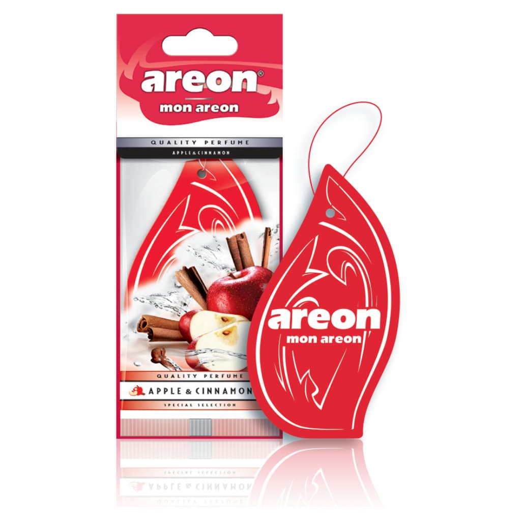 Areon Mon Apple & Cinnamon – Cartão Perfumado