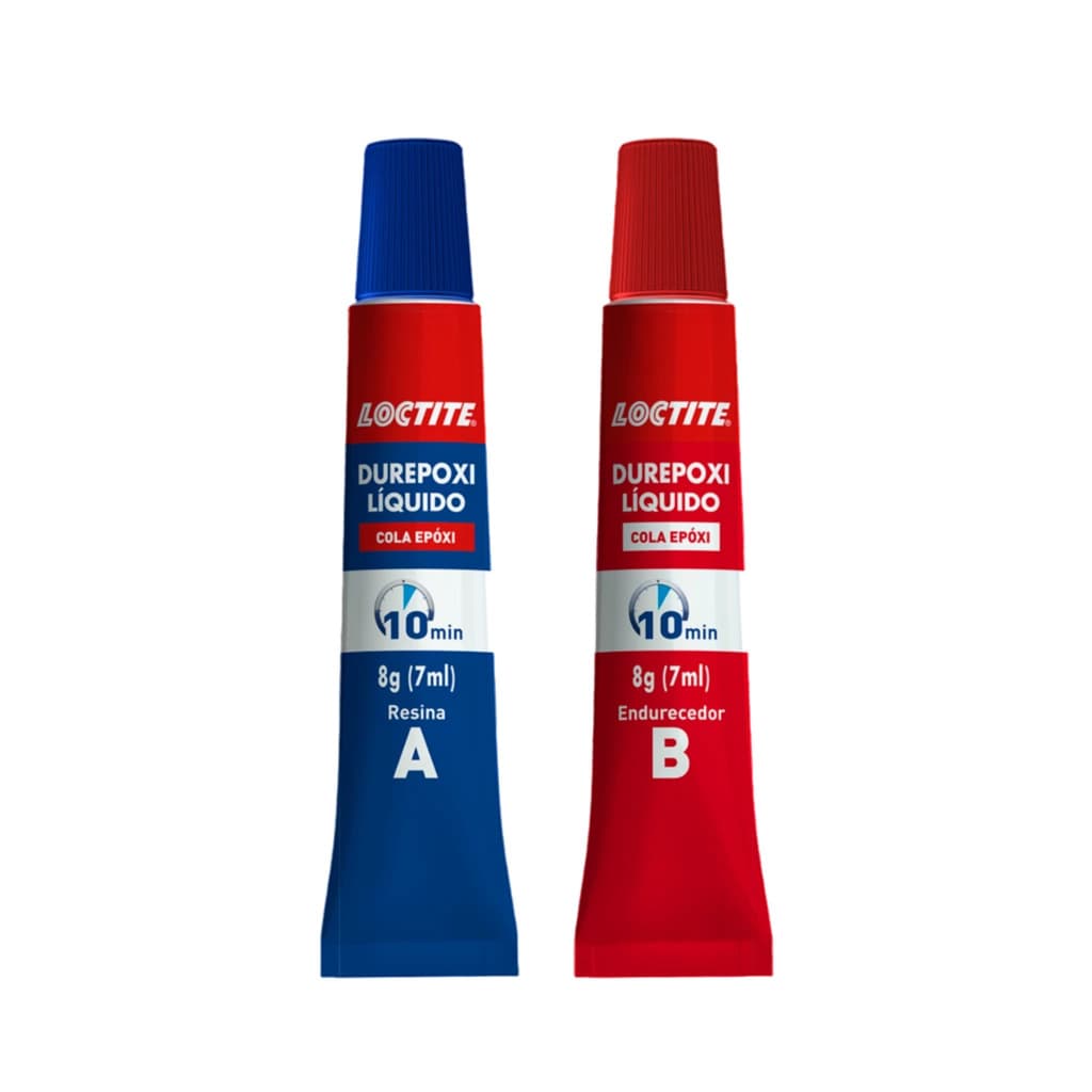 Durepoxi Líquido 16g Caixa Loctite Original