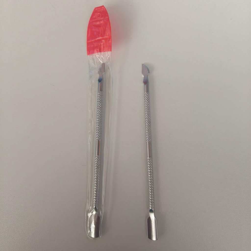 Removedor de esmalte em aço inoxidável/removedor de cutículas/removedor de esmalte em gel