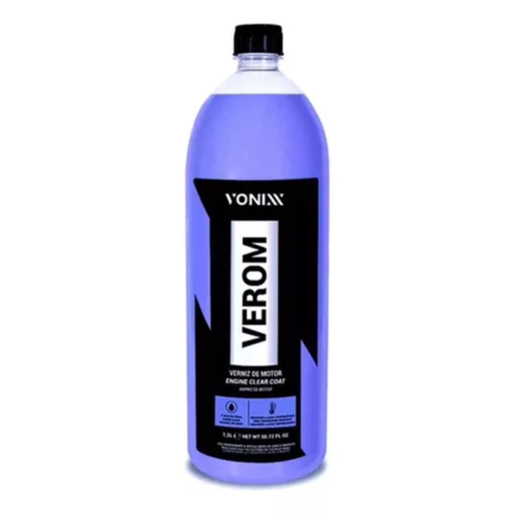 Verom Verniz De Motor Vonixx Brilho Proteção Base Água 1,5l