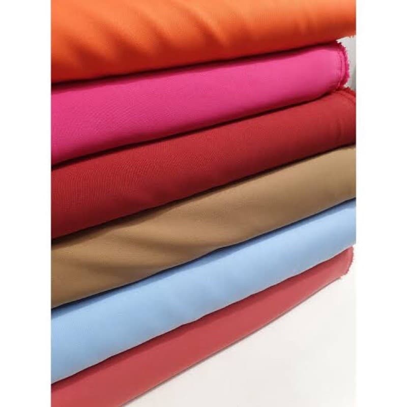 Tecido Crepe  Alfaiataria New Look  (1mt x 1,50 largura) - Varias cores