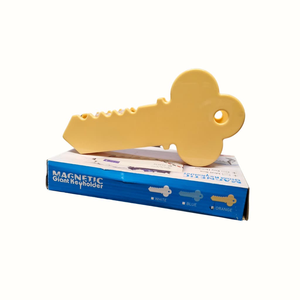 Porta Chaves Magnetico Amarelo Wish