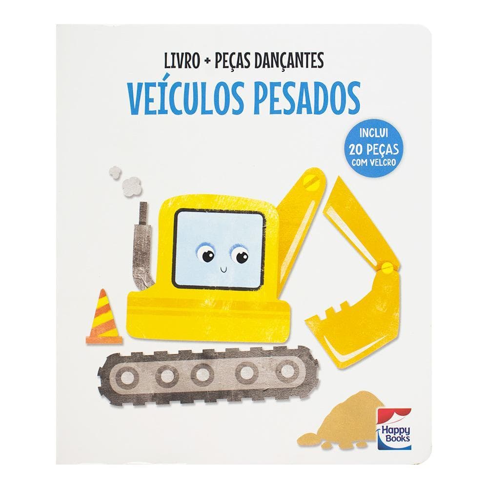 Livro + Peças Dançantes: Veículos Pesados Livros D+MS