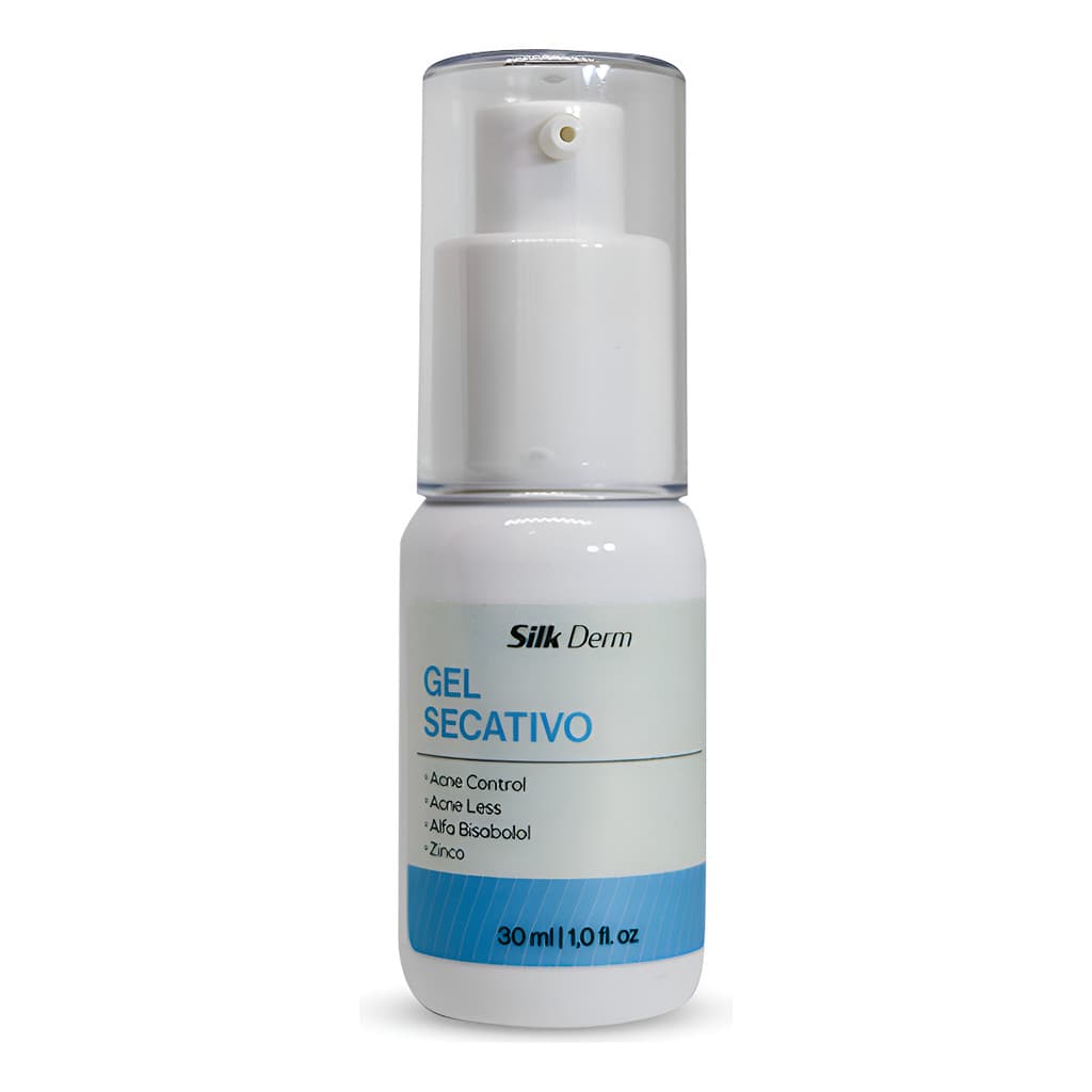 Gel Secativo Antiacne Espinhas Silk Derm 30ml