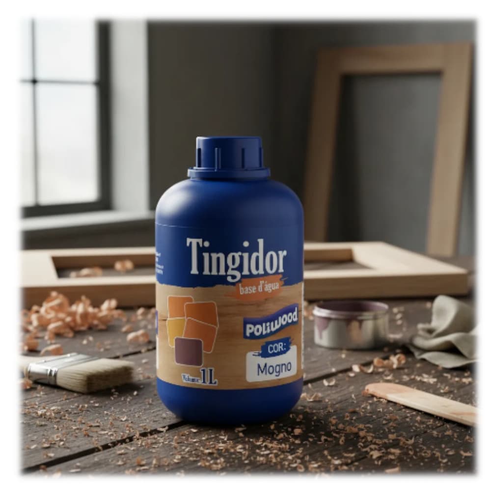 Tingidor Borlen Poliwood A Base D'água 1l Acabamento