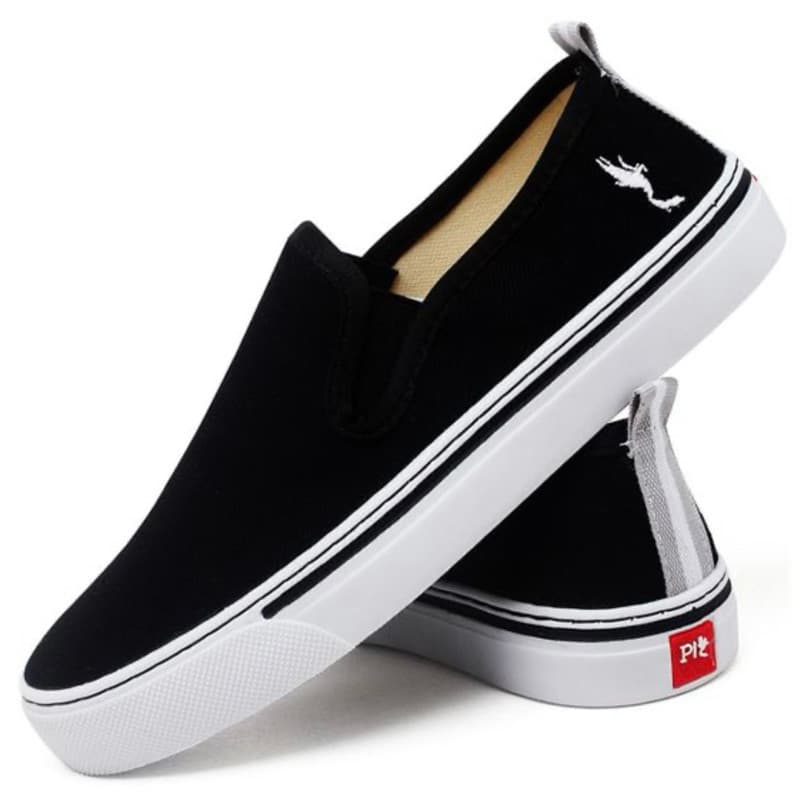 Tênis Feminino Slip On Calce Fácil - Flexível Confortável