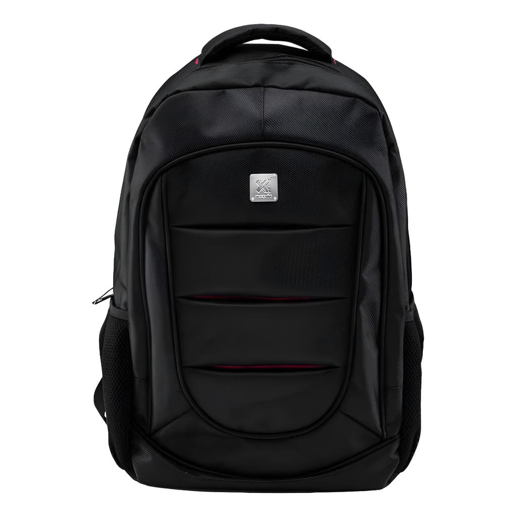 Mochila  Escolar e Executiva Com Compartimento Para Notebook / Laptop até 15.6 Preta Unissex Resistente Class Max