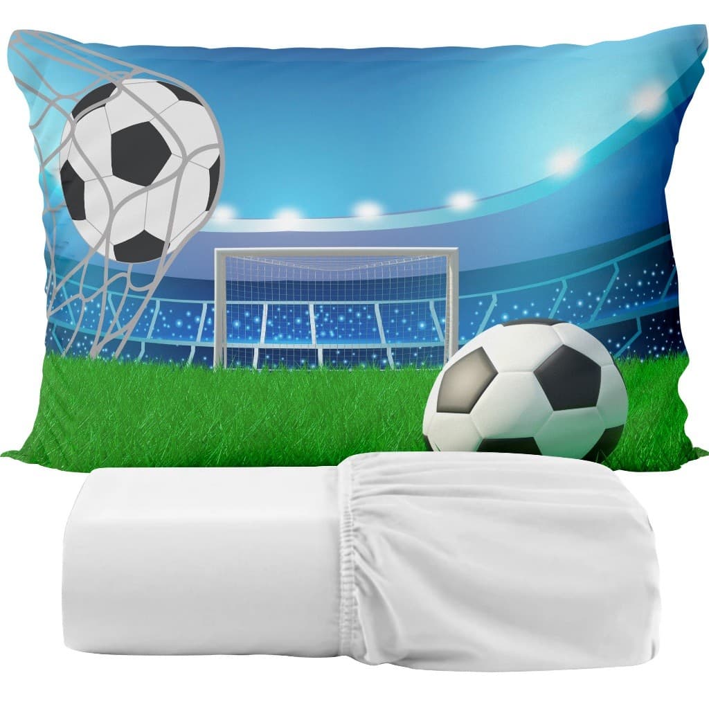 Kit Jogo de Lençol Solteiro Infantil Estampas Desenhos MicroPercal 400 Fios