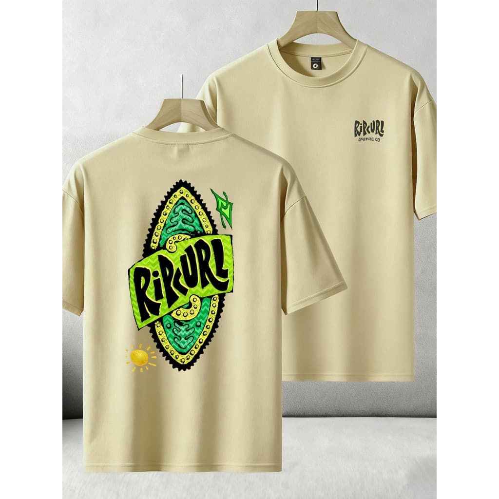 Camiseta UnissexT-shirt Gráfica Surf & Skate 100% Algodão