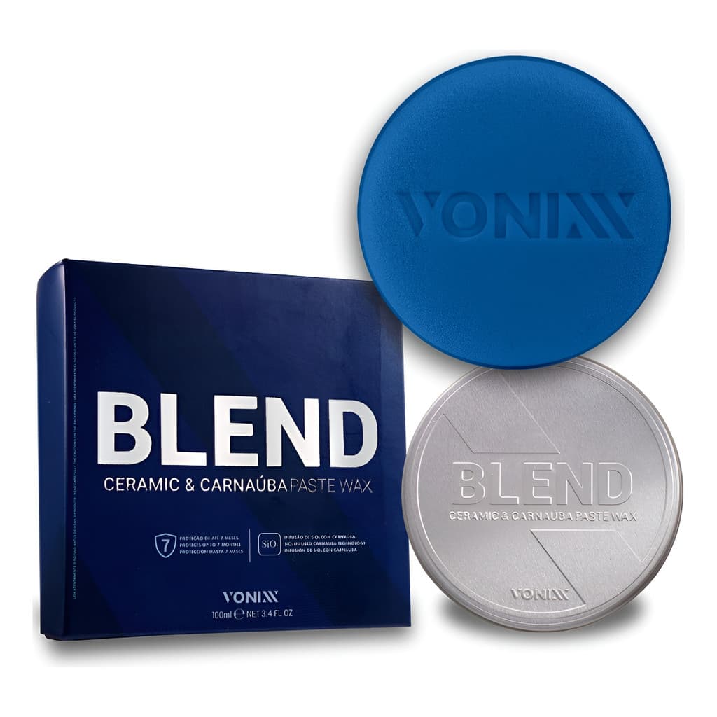 Cera De Carnaúba Com Sílica 100g - Blend Paste Wax - Vonixx