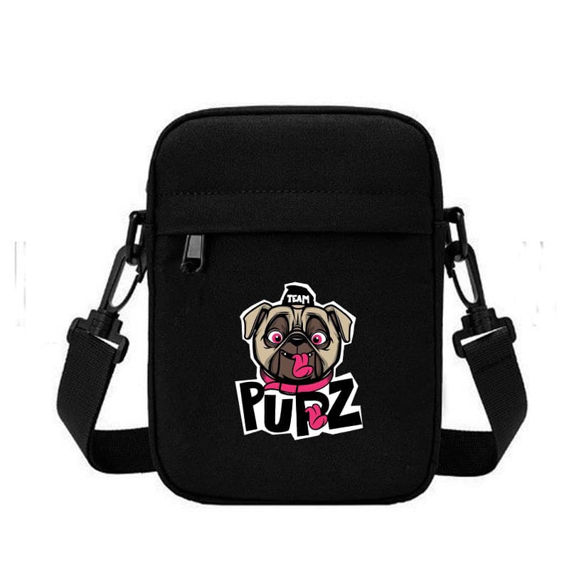 Pochete DOG PUTZ Transversal Mini Bag Unisex Masculina e Feminina