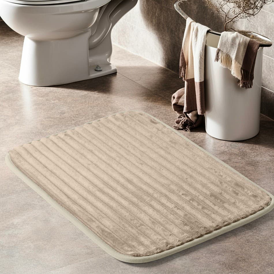 Tapete Banheiro Quarto Corredor Antiderrapante Ultra Soft Extra Macio Relax