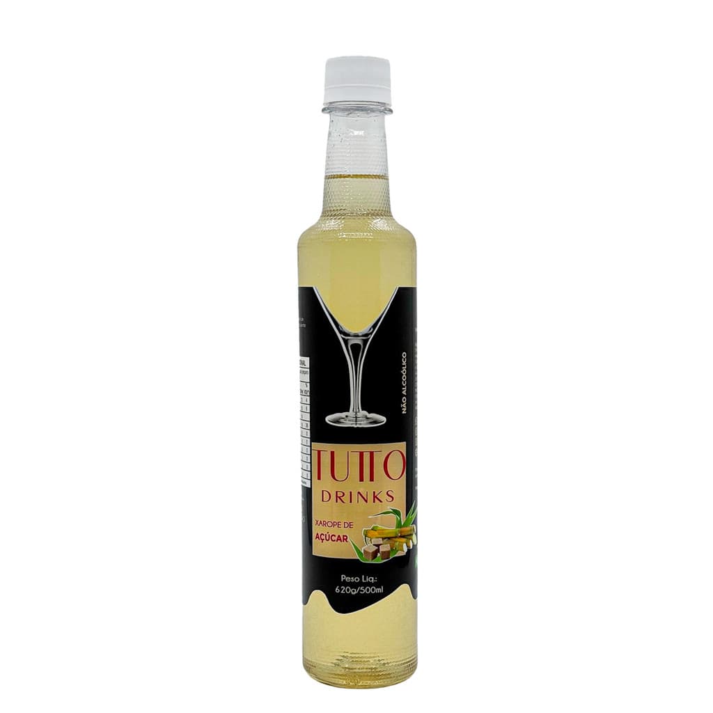 Xarope de Açúcar Tutto Drinks 500ml