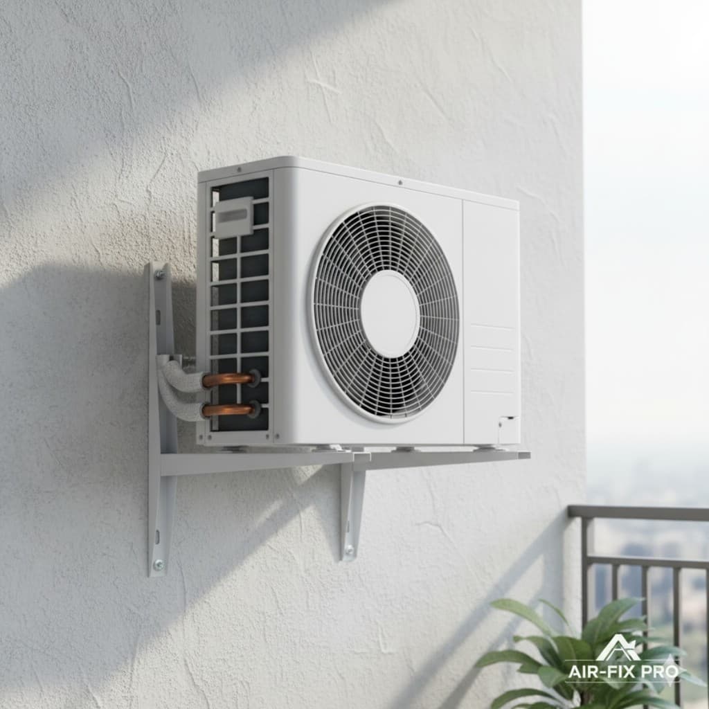 Suporte Para Ar Condicionado 500 mm 7000 À 18000 Btu's - Reforçado aço Apoio Para Máquina Ar Condicionado