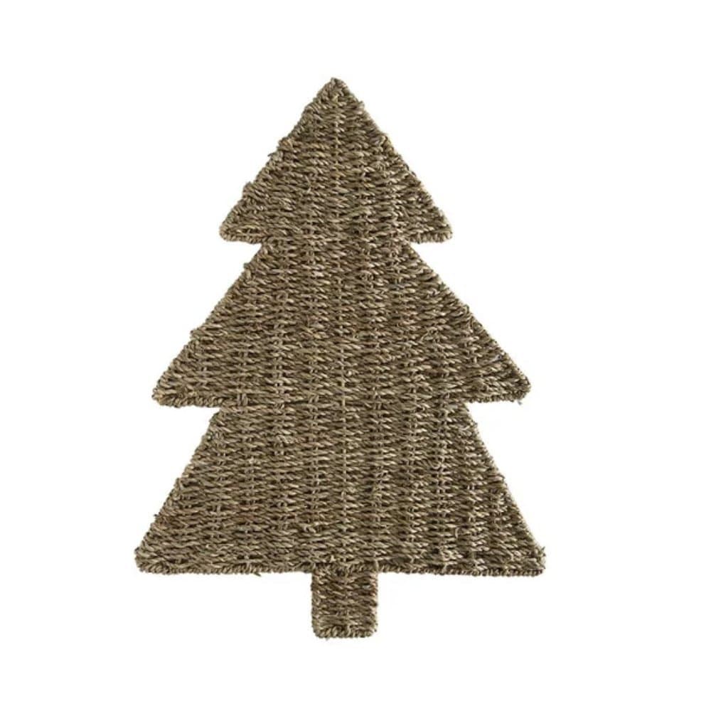 Lugar Americano Detroit Pinheiro Avulso Copa&Cia Natal 45x37cm Fibra Árvore Natalina