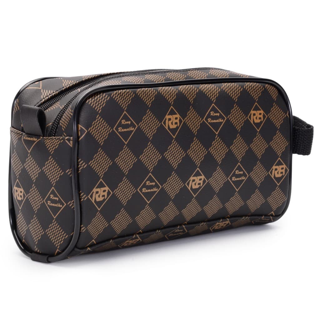Necesserie Bolsa de Mão Otima para Viagem porta acessórios Maquiagem Rita Modas
