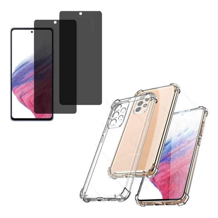 Kit Capinha Antiimpacto +2 Películas 3d Privativa-galaxy A54