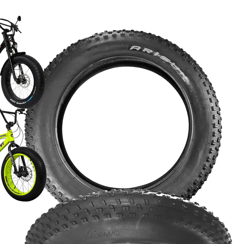 pneu bicicleta aro 20 4.0 fat bike scooter e mobilete caloi