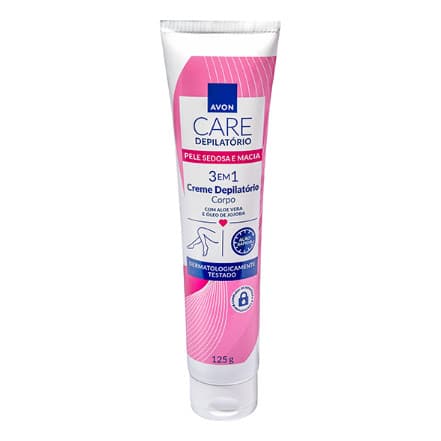 CARE 3 EM 1 CREME DEPILATORIO CORPORAL 125G