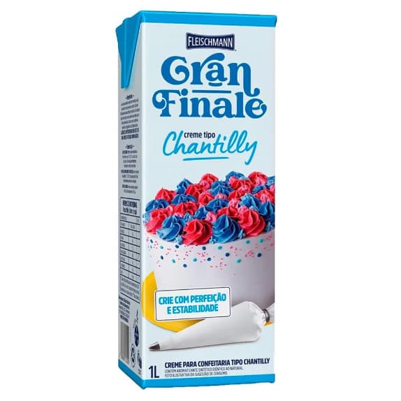 CREME TIPO CHANTILLY GRAN FINALE 1 LT FLEISCHMANN