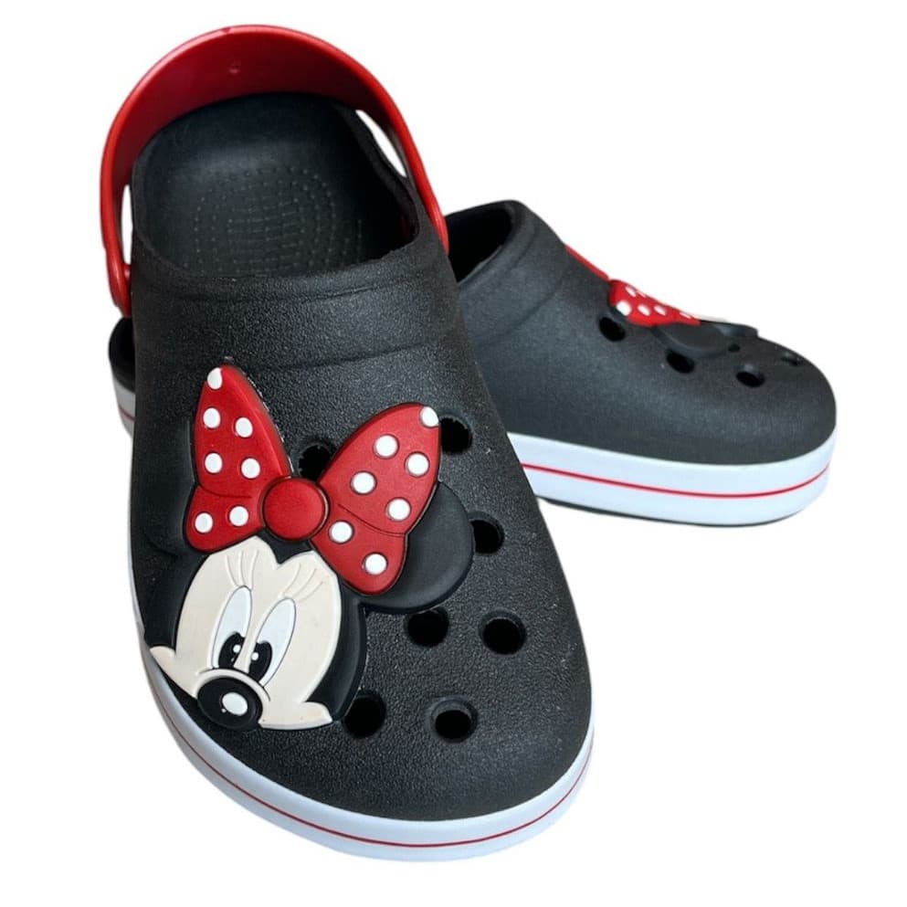 Sandalia Babuche Minnie Feminino N°19 ao 40