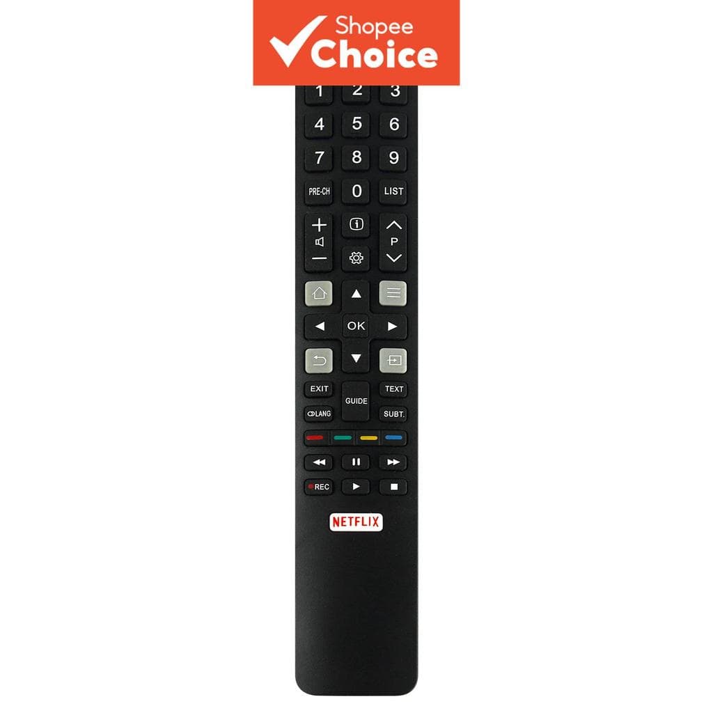 Controle Remoto De TV Para TCL RC802N YAI2 Interruptor De Substituição Universal Televisão Inteligente Série P20 C2
