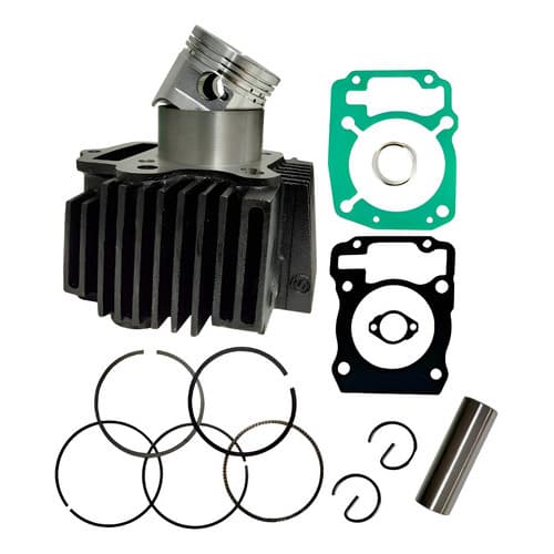 Kit Cilindro Pistão Motor Biz Web Pop Dream 100 Todos Anos