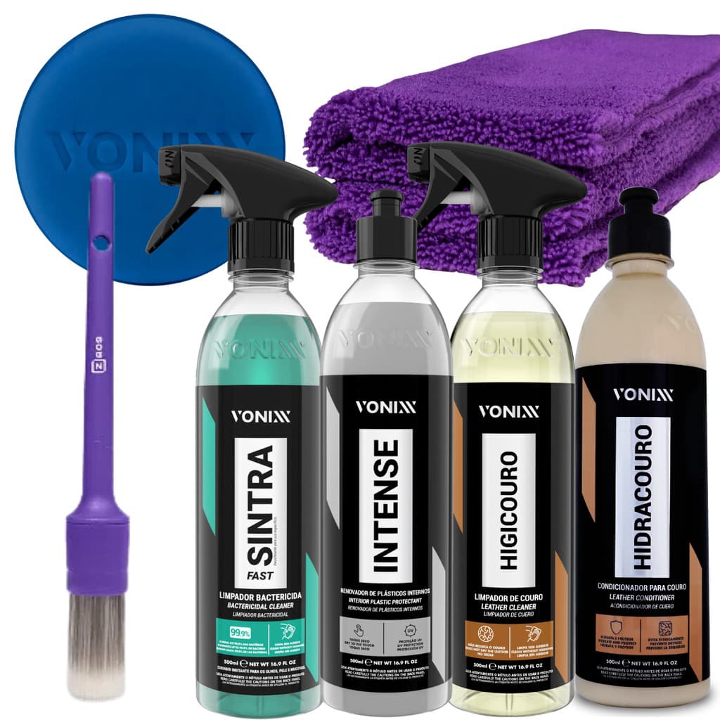 Kit Interior Sintra Fast Intense Hidracouro Higicouro Vonixx