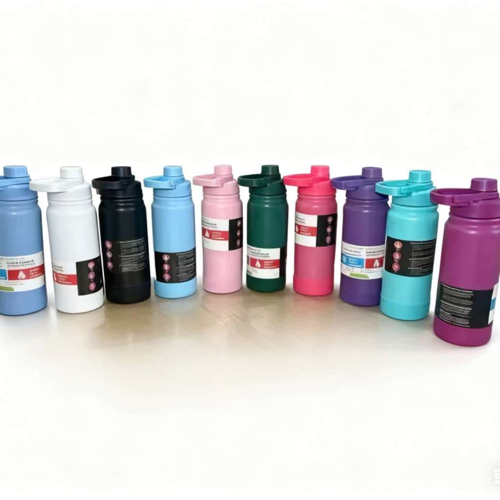 TermoViva garrafa (manteve o clima/ temperatura da bebida 600ml)