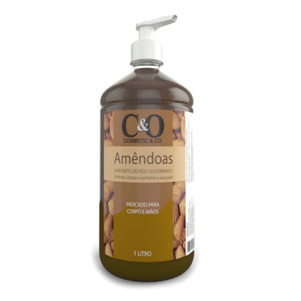 Sabonete Liquido Amêndoas C&O 1L