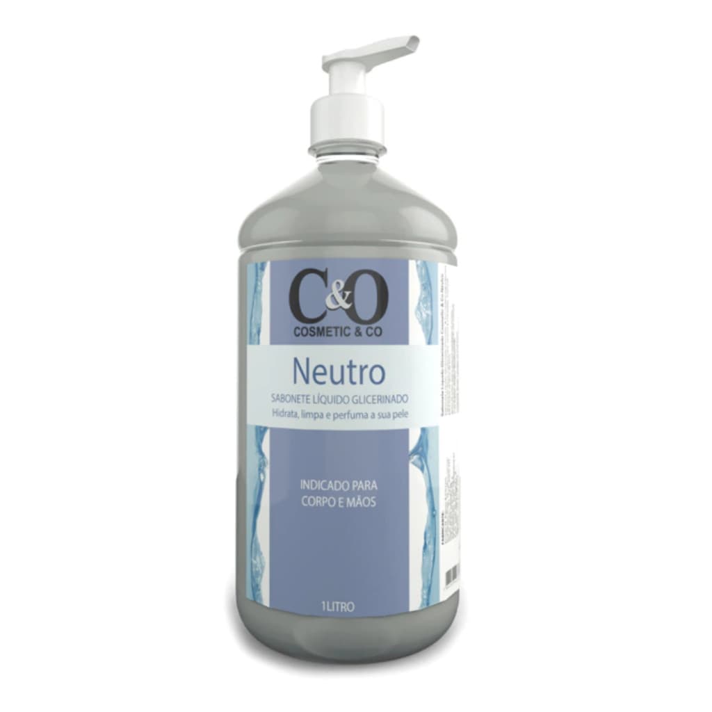 Sabonete Liquido Neutro C&O 1L