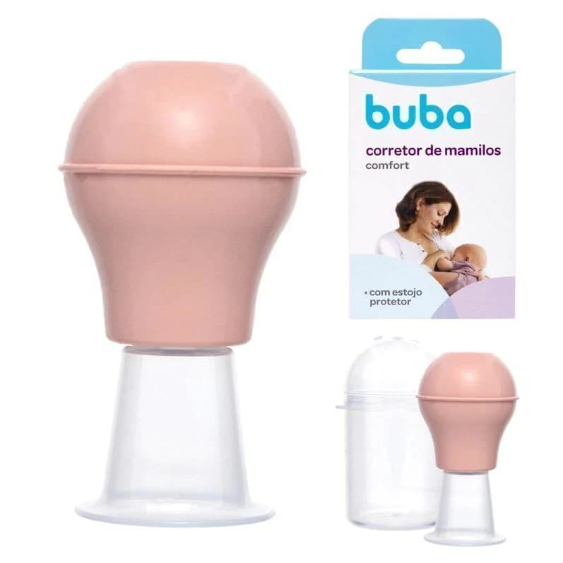 Corretor de Mamilos com Estojo - Comfort Buba