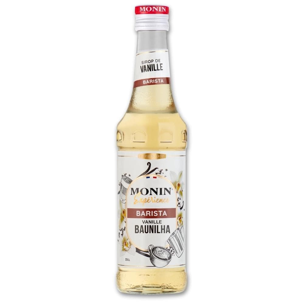 Xarope Monin Barista Baunilha 330ml