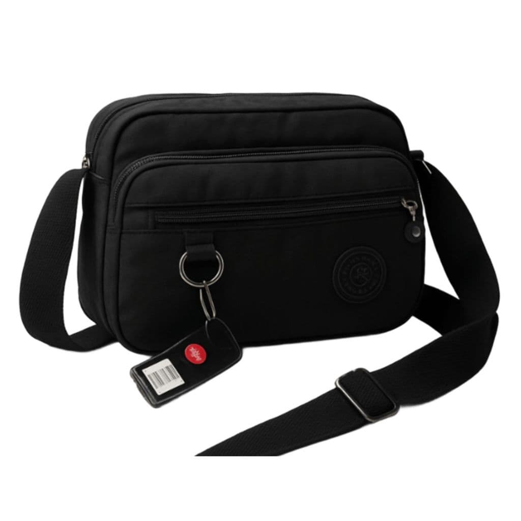 Mini Bolsa Transversal C/ Alça Longa Viagem Trabalho Escola