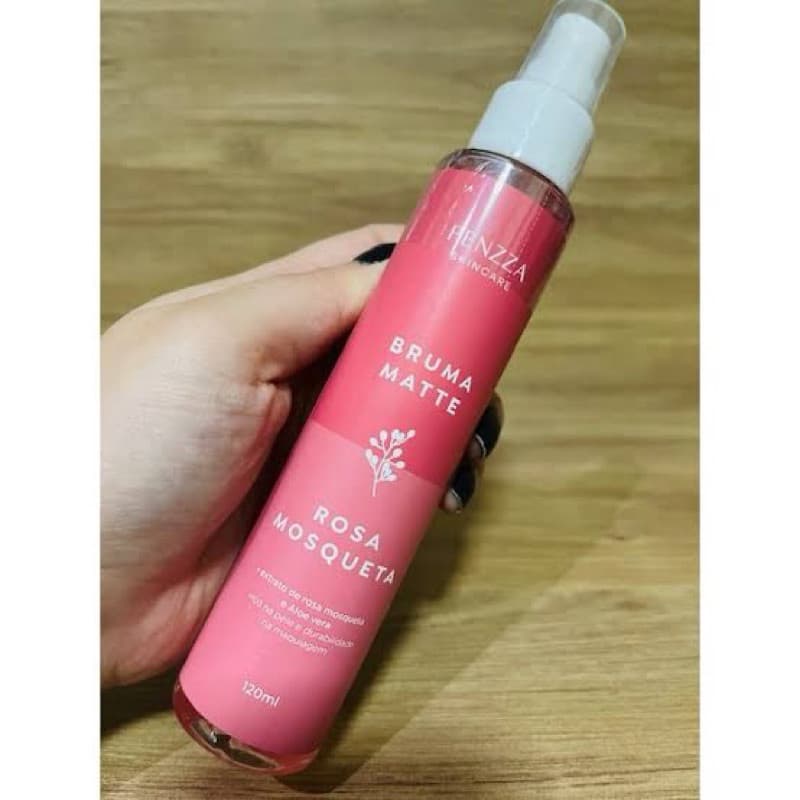 Bruma Matte Rosa Mosqueta Fixadora e Hidratante FENZZA MAKEUP
