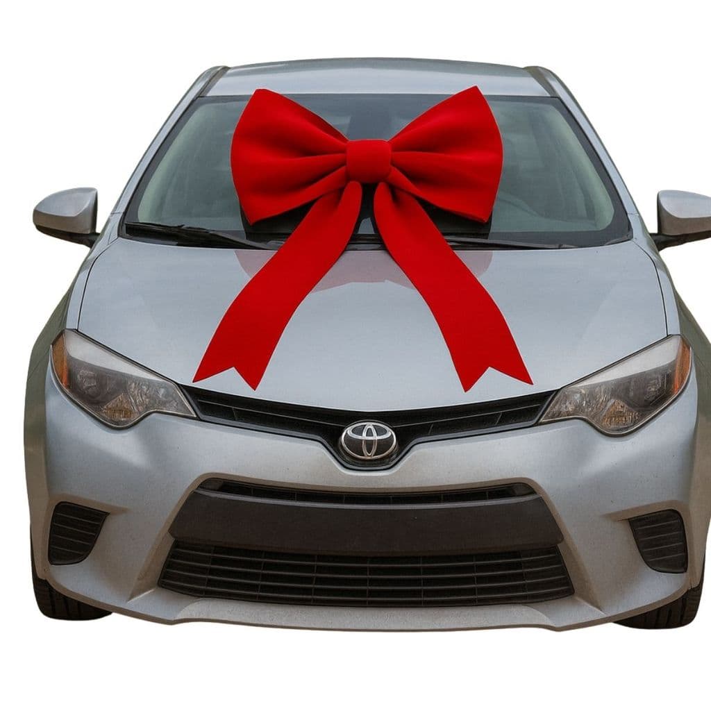 Laço Gigante 60cm Carro Enfeite Decoração Natal