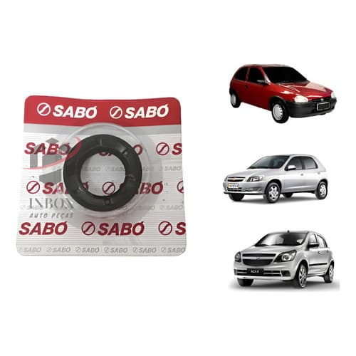 Retentor Bomba De Óleo Gm Corsa Celta Prisma Sabo 02525