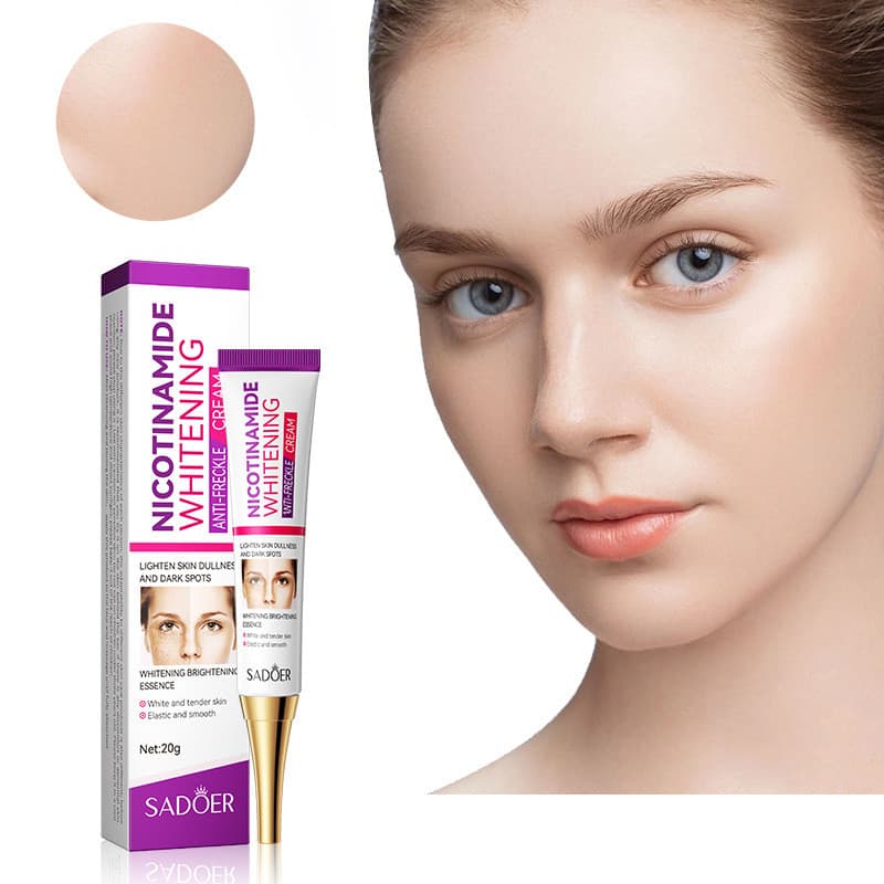 Creme para remoção de sardas de niacinamida, hidratante, hidratante, creme para remoção de sardas