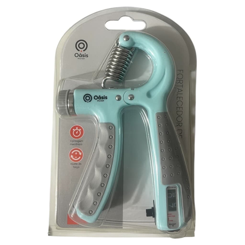 Hand Grip Flexor De Punho Com Mola Ajustável Antebraço Mãos