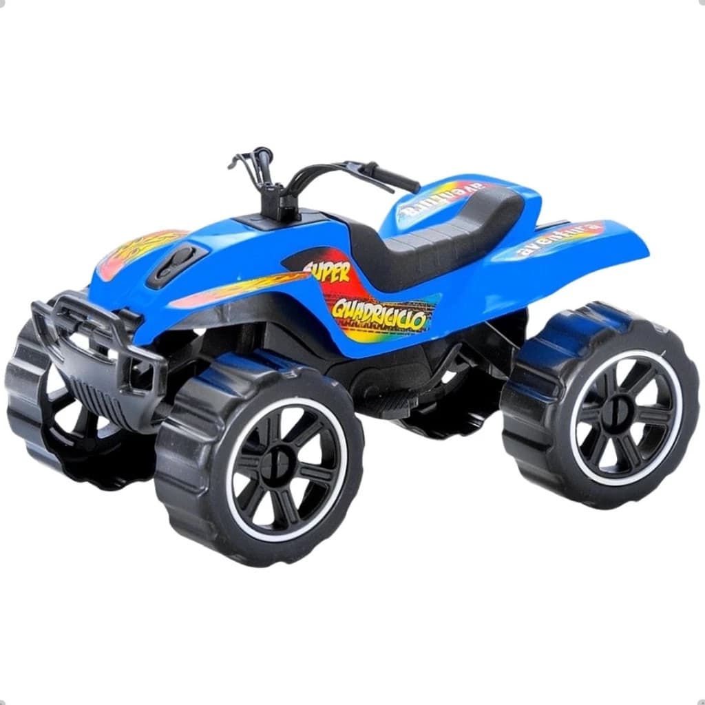 Quadriciclo de Brinquedo BS Toys – Estilo Off-Road Infantil, Aventura Garantida