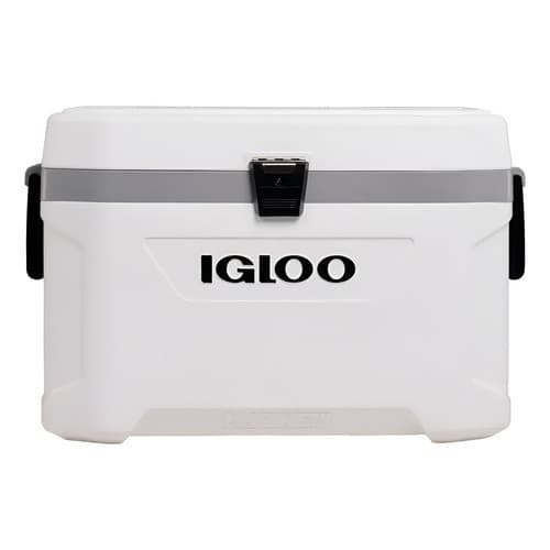 Caixa Cooler Térmico Marine Ultra 51 Litros 76 Latas  Igloo Branco