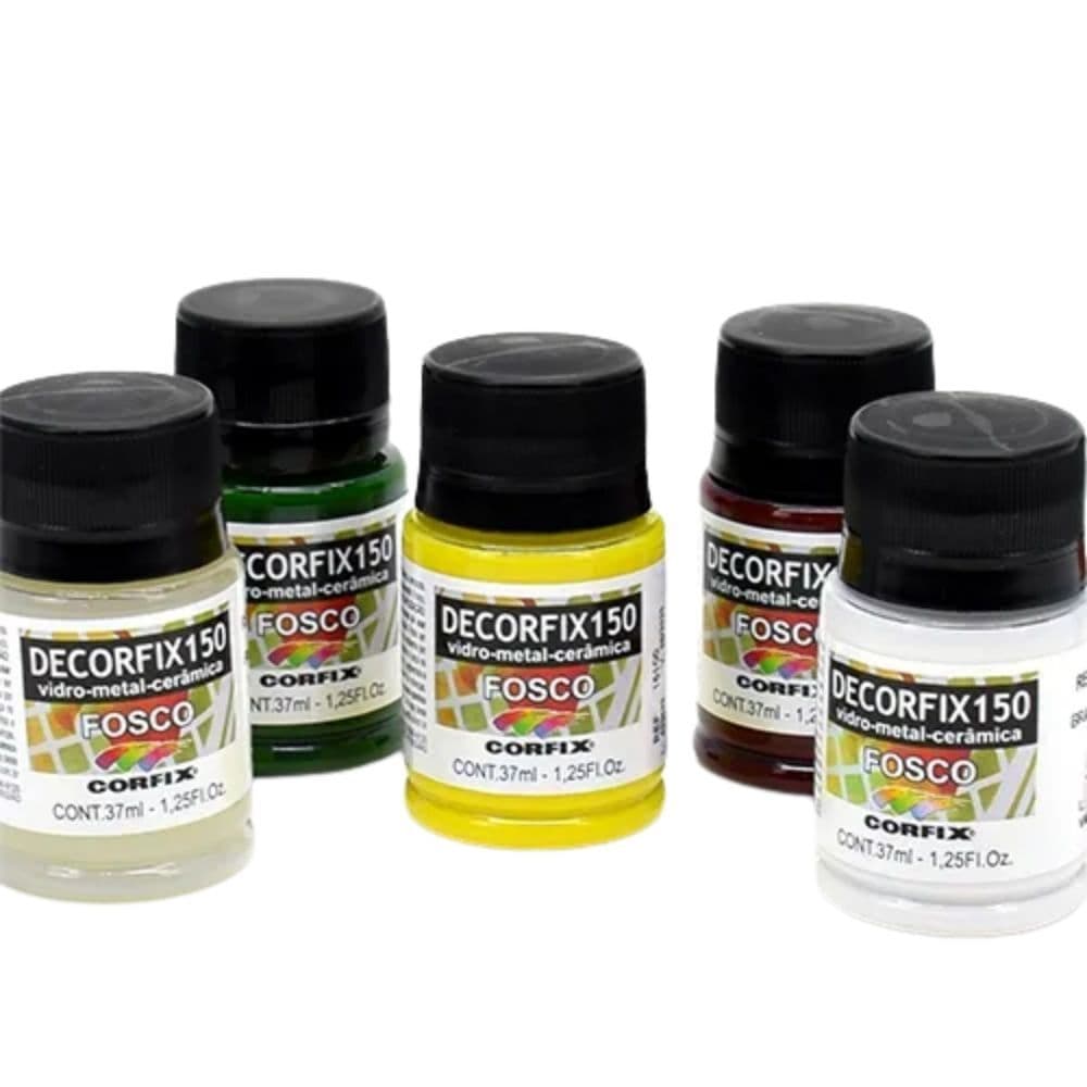 Tinta Decorfix 150 Fosca 37ml Corfix Ref. 19100