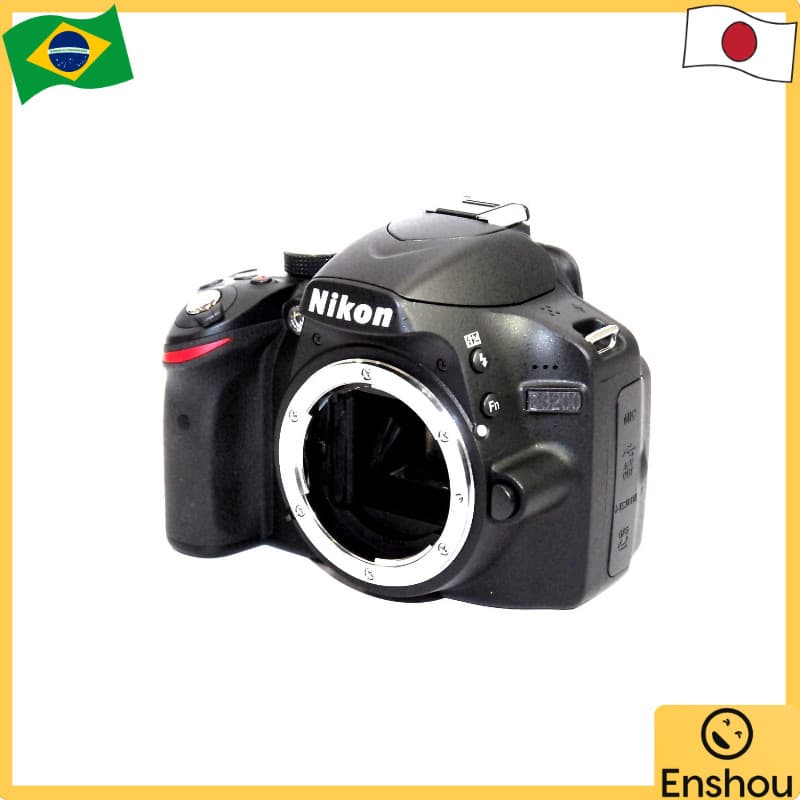 Do Japão [USADO]Câmera digital SLR Nikon D3200 (corpo) Preta D3200BK